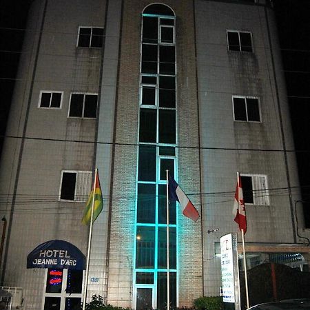 Hotel Residence Jeanne D'Arc Cotonou Kültér fotó