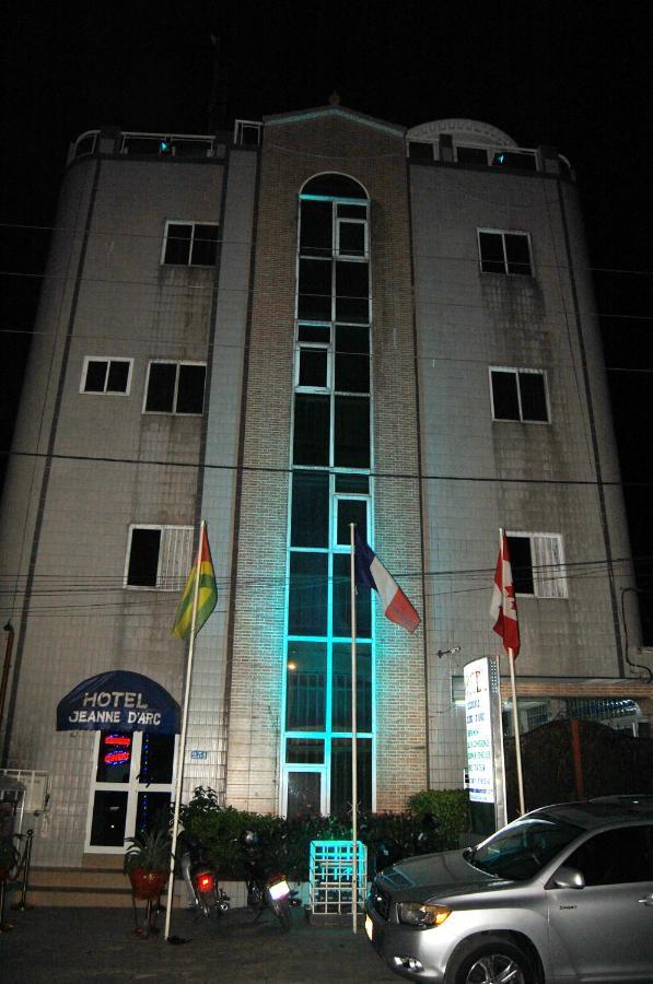 Hotel Residence Jeanne D'Arc Cotonou Kültér fotó